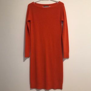 LAUREN Boatneck Sweater Dress
